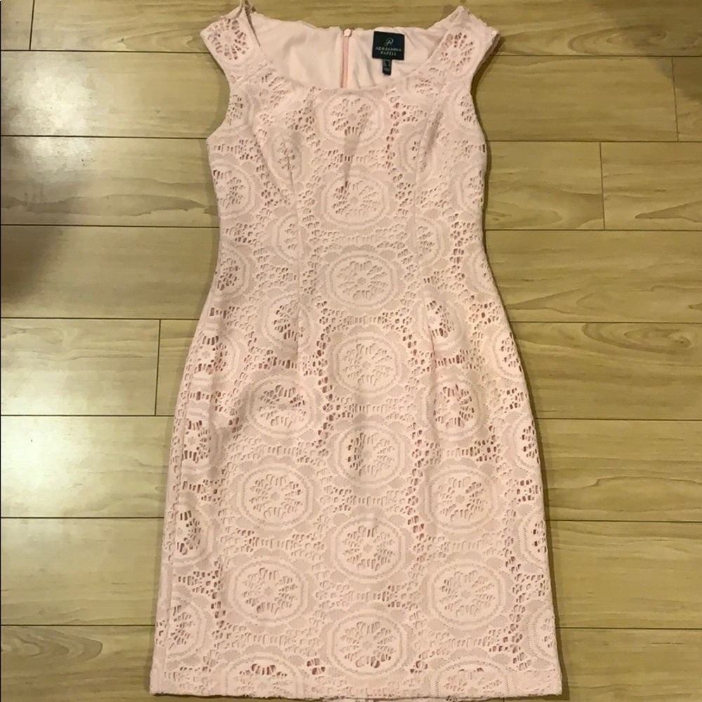 Adrianna Papell Crochet dress